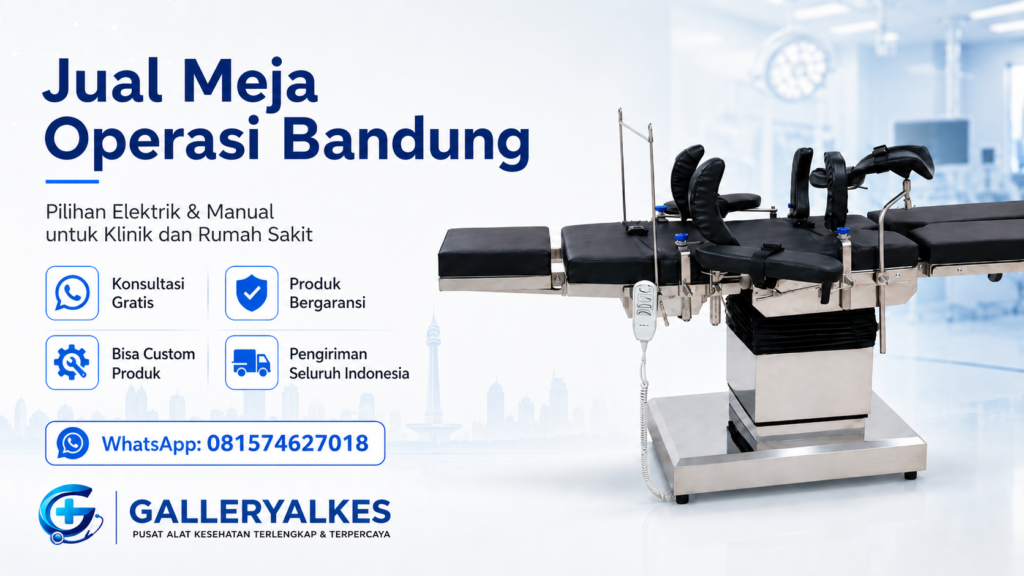 Jual meja operasi bandung
