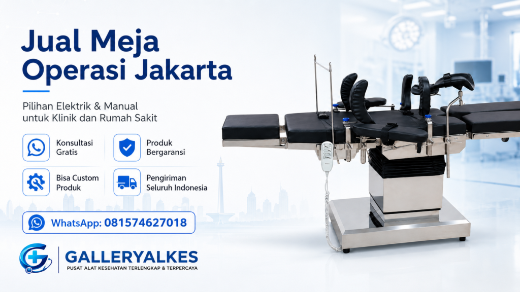 Jual Meja Operasi Jakarta untuk Klinik dan Rumah Sakit